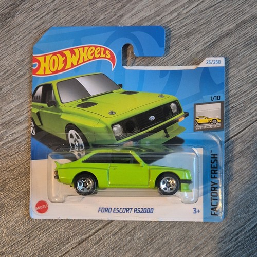 Hot wheels ford escort rs2000 - wheels,