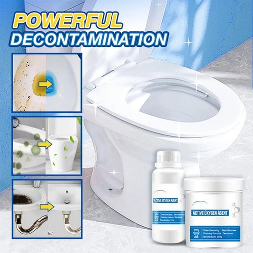 Touch free fizzy foam - touch, toilet