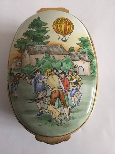 Enamel hinged limited edition - hinged,