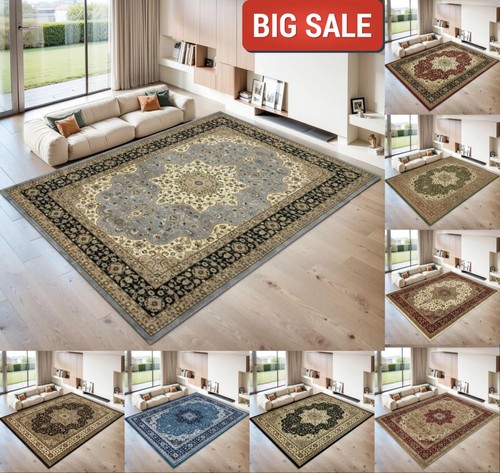 Non slip traditional rugs - non,