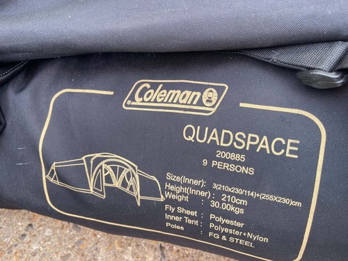 Coleman quadspace 200885 - 200885, tent