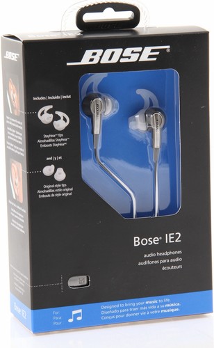 Bose ie2 audio headphones with - bose,