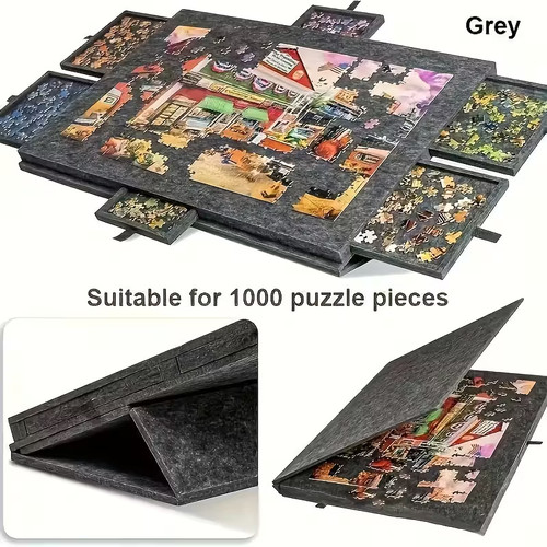 1000pcs felt jigsaw puzzle - jigsaw,