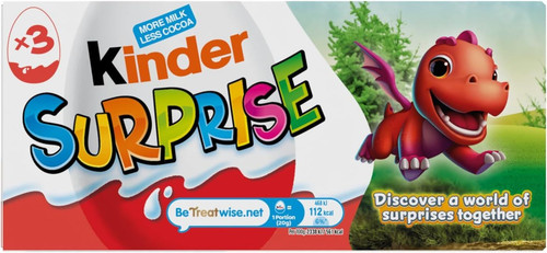 Kinder surprise chocolate - kinder,