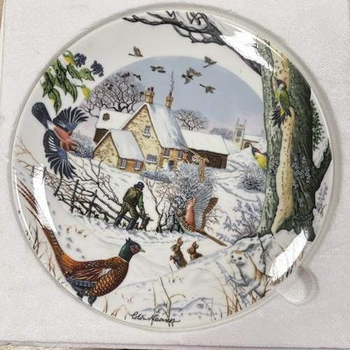 Wedgewood plates colin - by,