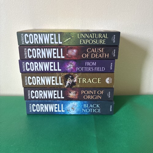 Patricia cornwell book bundle - cornwell,