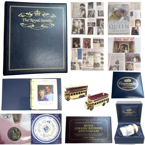 Queen elizabeth memorabilia - queen, ii
