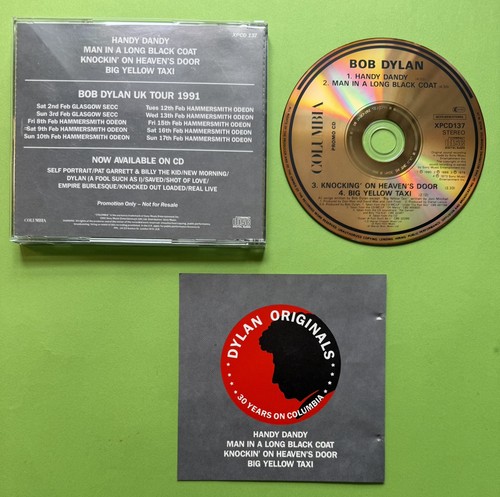 Bob dylan promo originals - promo,