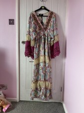 Papa Pia Patterned Maxi Dress 