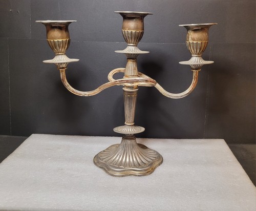 Vintage silver plate - silver,