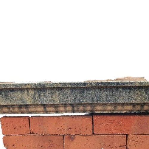 Reclaimed weathered wall