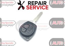 Repair Service For Suzuki 2 button Remote Key Fob 