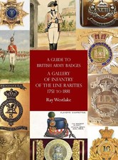 A GUIDE TO BRITISH ARMY BADGES A Gallery of Infantry of the Line Rarities 17...