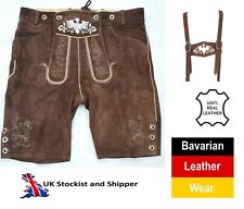 LEDERHOSEN LEATHER MENS GERMAN