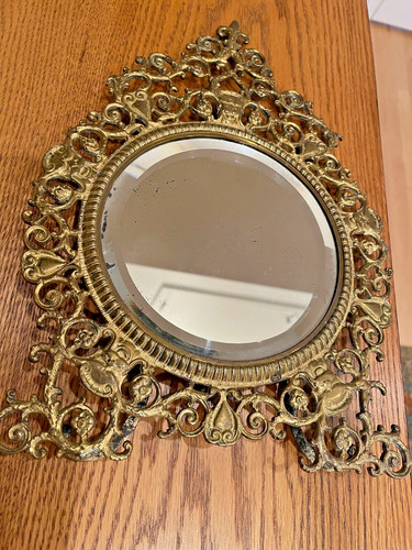 Antique rare brass bronze - brass,