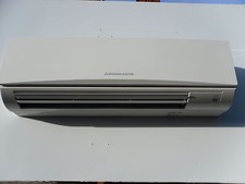MITSUBISHI INVERTER WALL MOUNT AIR CONDITIONER, HEATING , PRICE INCLUDES FITTING