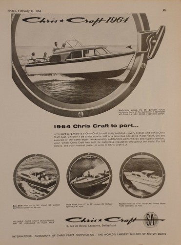 Original vintage 1964 chris - original,