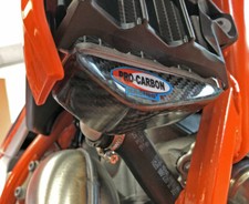 KTM Pro Carbon Radiator Guard Protector KTM EXC-F 250 350 450 500 2020 - 2022