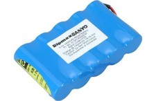 6.0V 1400mAh NICAD Battery