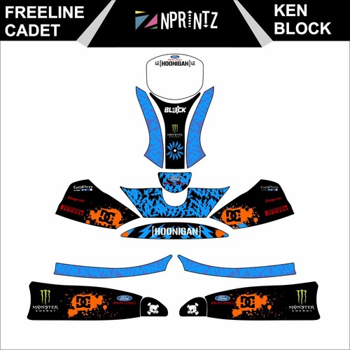 Freeline cadet ken block style - freeline,