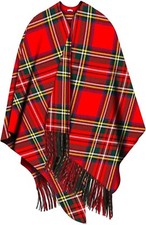 Ladies Shawl Cape Lambswool