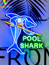 Pool Shark Billiards Club 20"