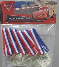 6pcs piston cup medals cars - cars, 2