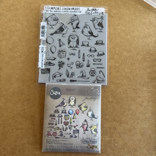Tim holtz mini bird - mini, crazy