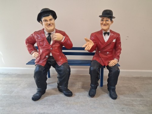 Vintage large laurel hardy - vintage,