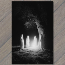 Art Print Ghostly Ritual Robes