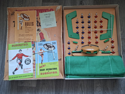 Subbuteo international edition - subbuteo,