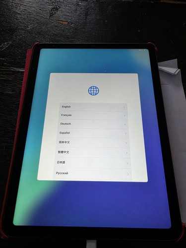 Apple ipad air - air, 4th