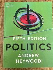 Politics by Andrew Heywood