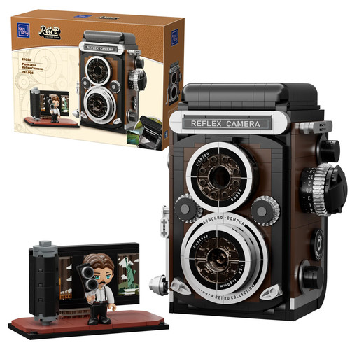 Pantasy retro twin lens - -,