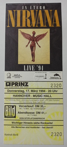 Nirvana unused concert - unused,