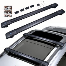 ALUMINIUM ROOF RACK CROSS BARS