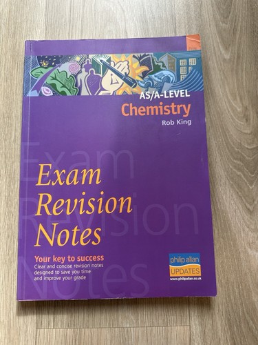 And level chemistry exam - chemistry,