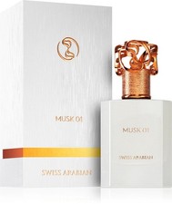 Swiss Arabian Musk 01 Extrait De Parfum 50ml Heritage Collection Floral