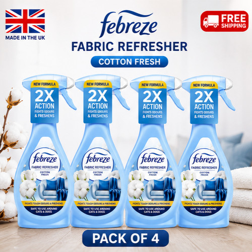 Febreze fabric freshener spray - fabric,