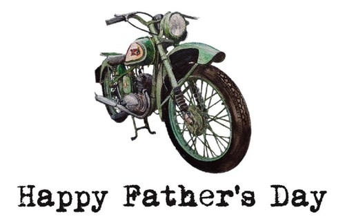 Personalised bsa bantam - bantam, d1