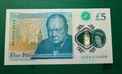 Bank england 5 - england, £5