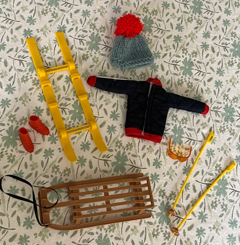 Vintage sindy alpine - vintage, ski