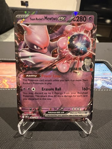Team rockets mewtwo 081 - team, 081/182