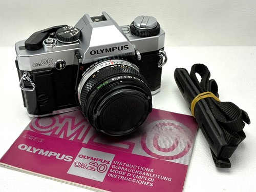 Olympus om20 35mm slr film - olympus,