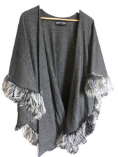 Adrienne Landau Cape Shawl