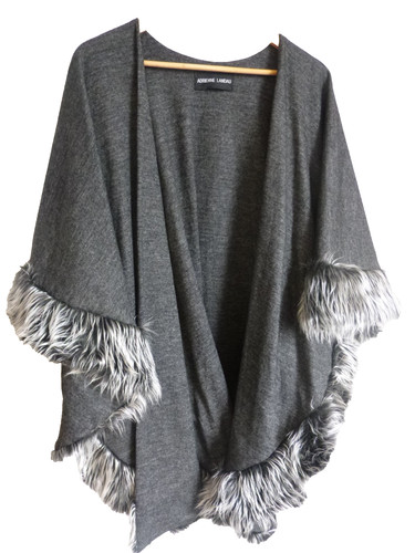 Adrienne landau cape shawl - adrienne,