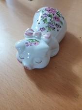 Vintage avon pomander pig - ,