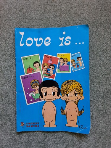 Panini love sticker book - love,