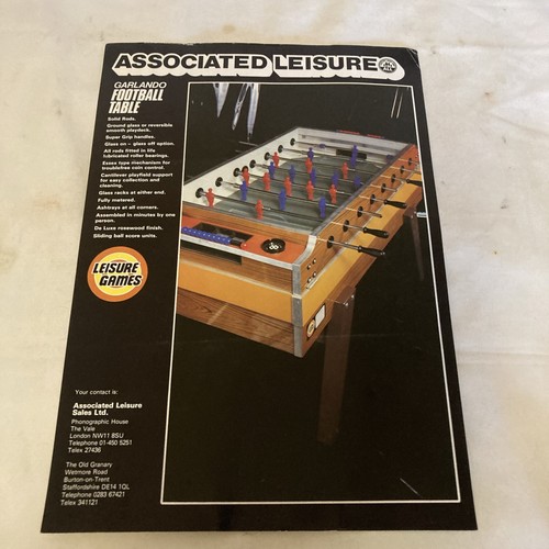 Associated leisure garlando - leisure,