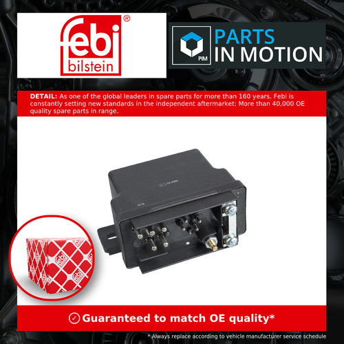 Glow plug relay - fits, mercedes
